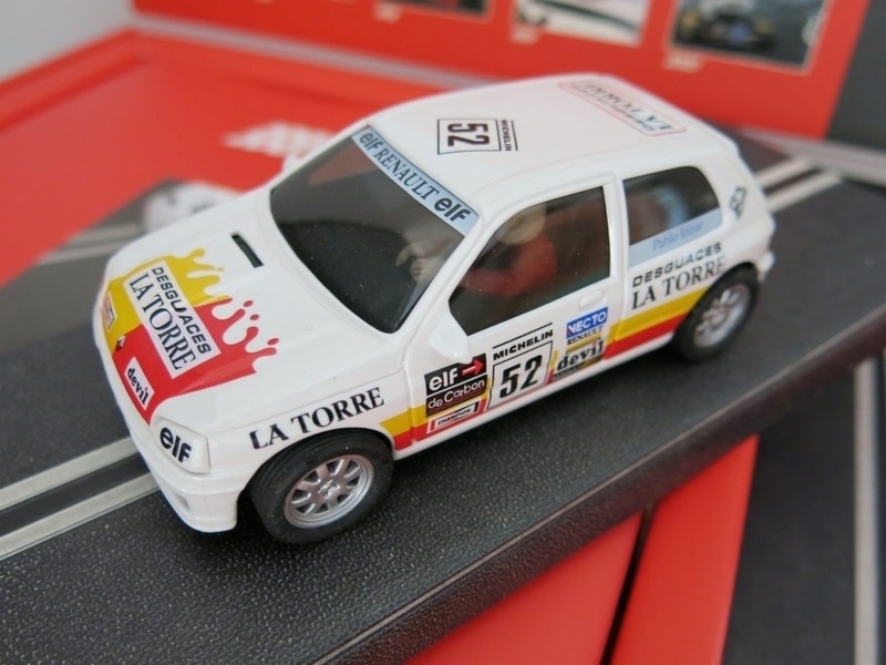 Ninco, Renault Clio, 10th Anniversary Collector`s Set (Limited Edition)