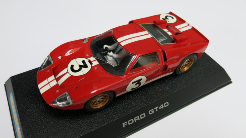 Scalextric, Ford GT40 MK II