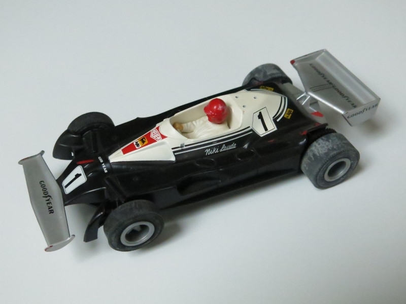 Ferrari Niki Lauda kap zwart (ultra zeldzaam)