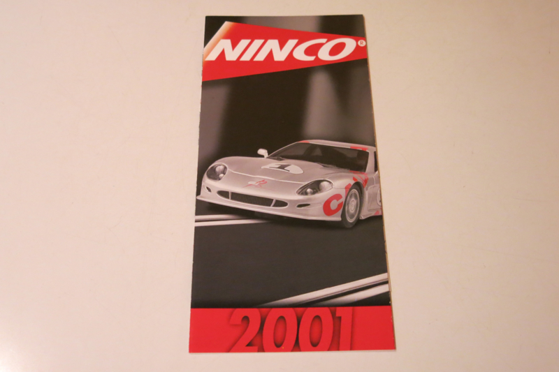 Ninco folder 2001