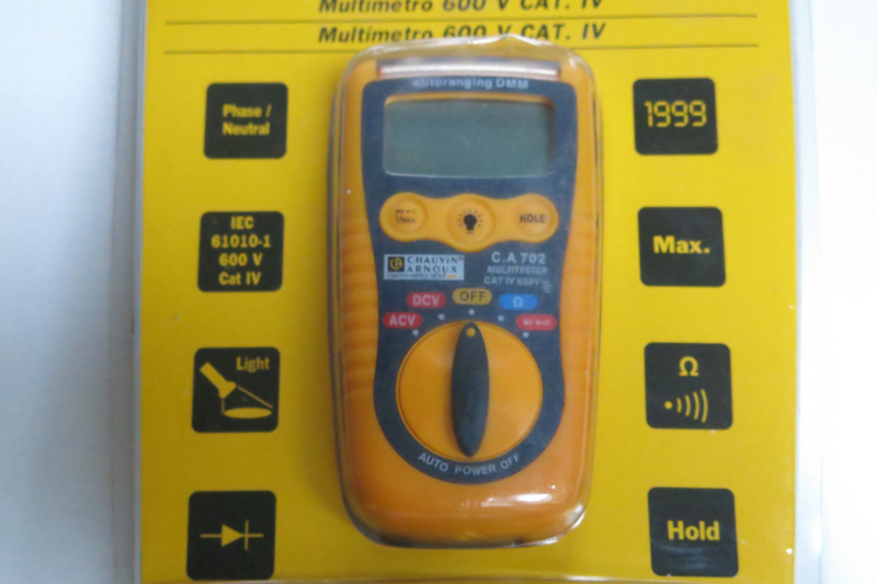 Multimeter C.A 702