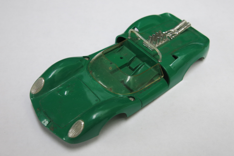 Ford Lotus kap groen