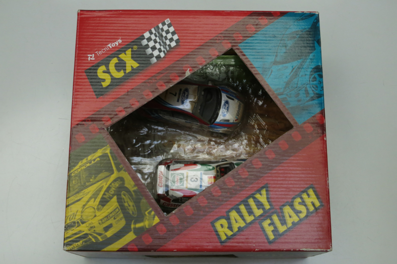 SCX, Toyota Corolla & Ford Focus "Rally Flash"