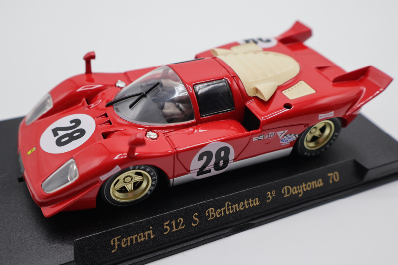 Fly Classic, Ferrari 512S Berlinetta 3e Daytona 1970