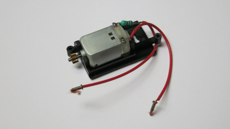 Ninco motor met adapter