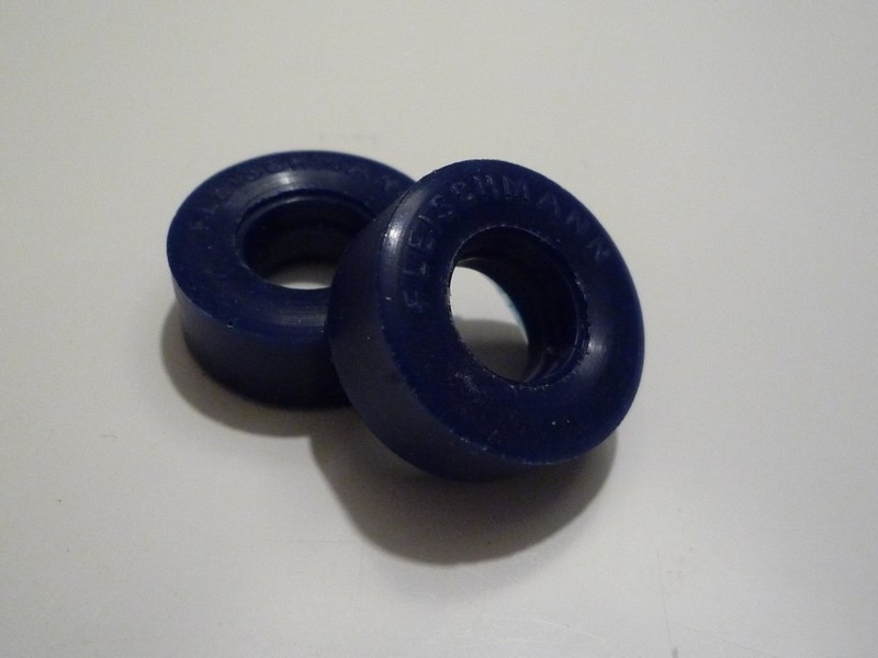 Medium compound reprobanden met opdruk "Fleischmann" (3522) Kleur: Blauw