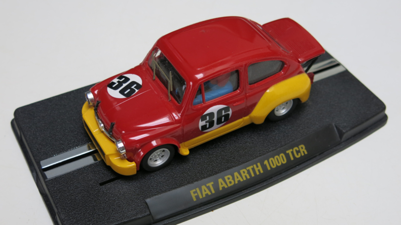 ReproTEC, Fiat Abarth 1000 TCR Alcaniz