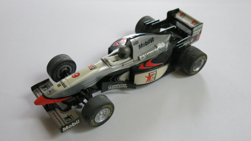 Scalextric / Hornby, Mercedes F1 McLaren #9