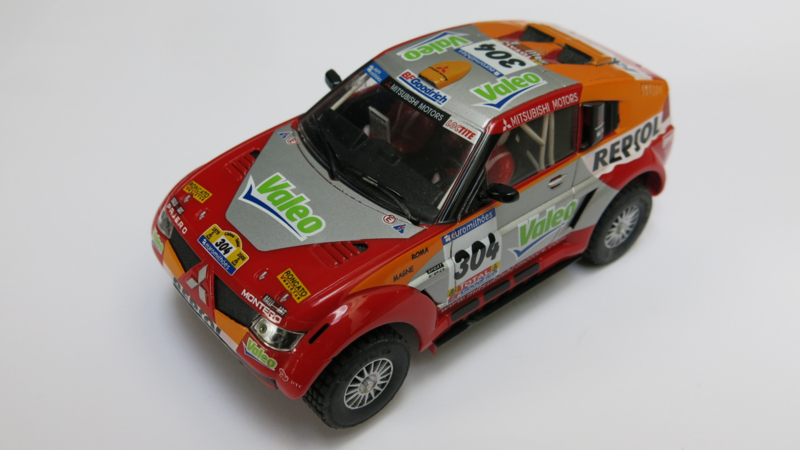 Ninco Raider, Mitsubishi Pajero EVO "DAKAR 2006"