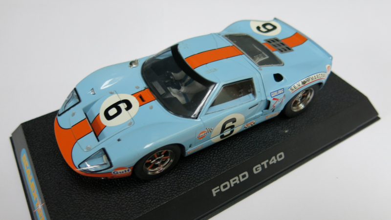 Scalextric, Ford GT40 1969