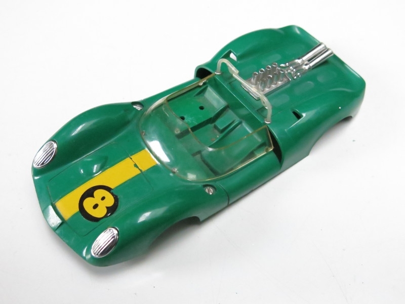 Ford Lotus kap groen nr. 8