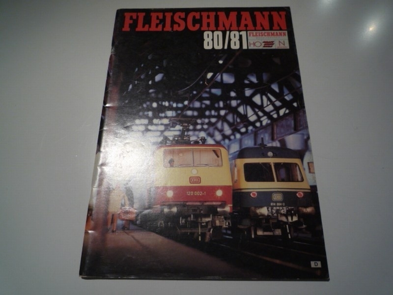 Catalogus 1980/81 (DE)