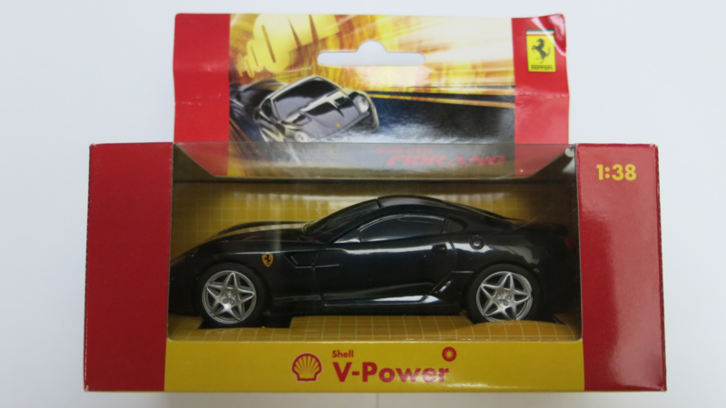 1:38 Ferrari 599 GTB Firoano (met geluid)