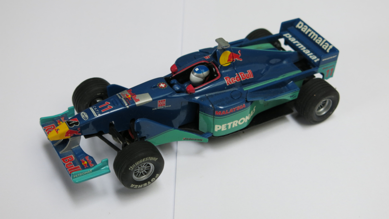 Carrera Evolution, F1 Sauber Petronas C18