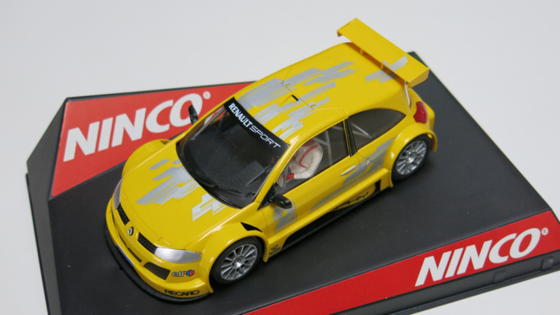 Ninco, Renault Megane Trophy "Showcar"