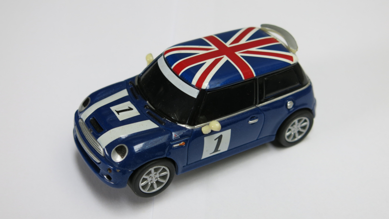 1:43 Carrera Go, Mini Cooper S