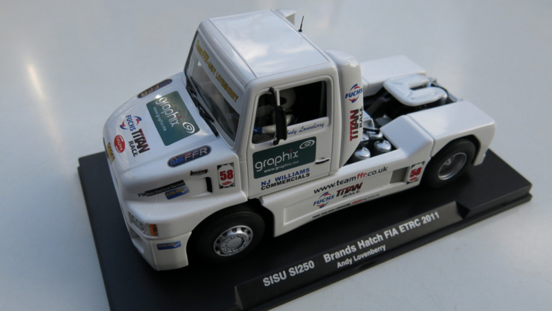 Flyslot, SISU SI250 Brands Hatch FIA ETRC 2011 Andy Lovenberry
