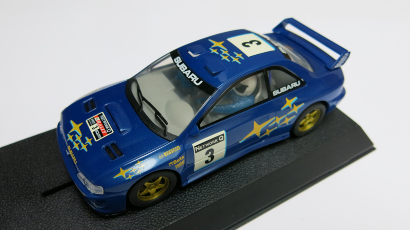 Scalextric, Subaru Impreza WRC #3