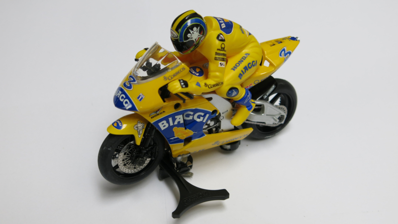 Scalextric (Superslot), Honda #3 "Max Biaggi"