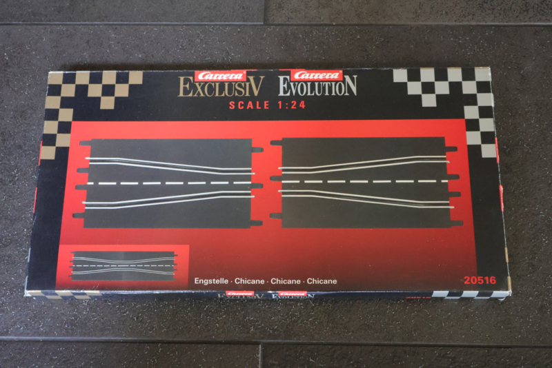 Carrera baandeel chicane