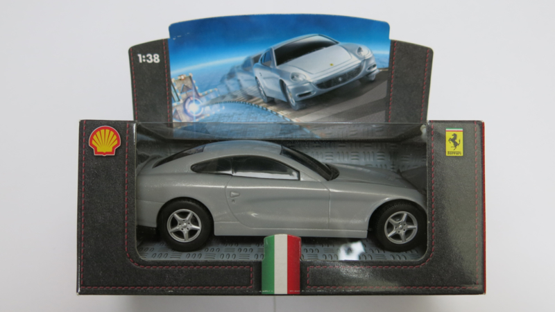 1:38 Ferrari 612 Scaglietti