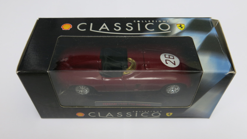 1:38 Ferrari 1955 750 Monza