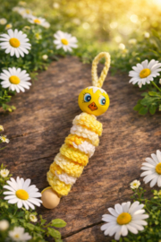 Kuikentje met handgeschilderd gezichtje