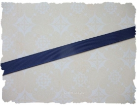 (GG-005) Grosgrain band - korenblauw - 10mm