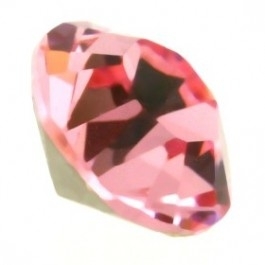 (Sw-002) Swarovski puntsteen ss39 -  licht roze - 8,5mm (per stuk)