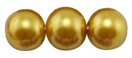 (Gp-019) Glasparel - goud - 12mm