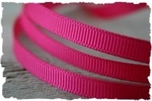 (GG-004) Grosgrain band - fuchsia - 10mm