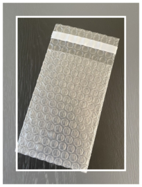 Luchtkussen-zakje met sluitstrip - 9x15cm