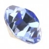 (Sw-008) Swarovski puntsteen ss39 - licht saffier blauw - 8,5mm (per stuk)