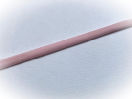 (EB-002) Elastisch band voor baby haarbandjes - half rond - licht roze - 8mm