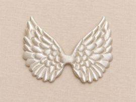 (KE-005) Engelenvleugels - off-white - 6 cm