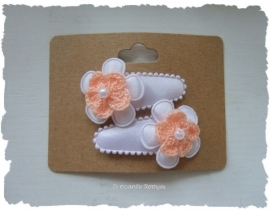 (DI-001) Display kaartje voor baby haarspeldjes - kraft - 7,5cm x 5,5cm