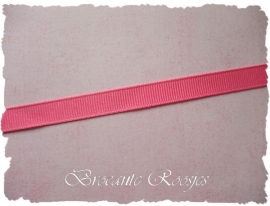 (GG-003) Grosgrain band - roze - 10mm