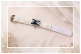 (Ar-001) Armbandje - wit