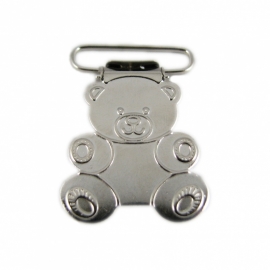 (SPe-013) Speenclip - beertje - 2,5cm