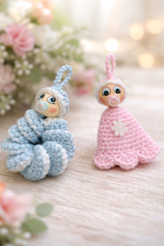 Baby gelukswormpje / poppetje