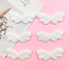 (KE-006) Engelenvleugel - wit - soft - 8cm