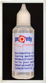 (DIV-003) Pronty naaimachine olie - flesje 50ml