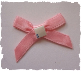 (O-030) Strik met plak-stripje - roze - 4cm