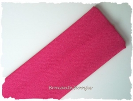 Haarband - stretch stof - fuchsia