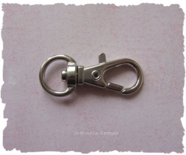 (SL-001) Sleutelhanger  - musketonhaak- 3cm