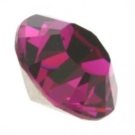 (Sw-004) Swarovski puntsteen ss39 - fuchsia - 8,5mm (per stuk)