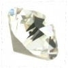 (Sw-001) Swarovski puntsteen ss39 - chrystal - 8,5mm (per stuk)