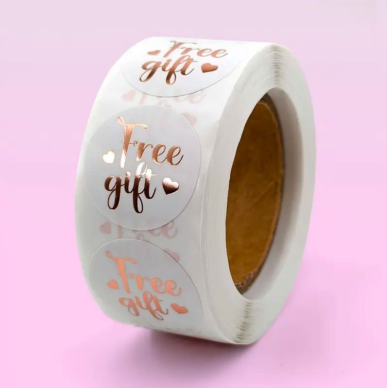 25 Stickers - Free gift - 2,5cm