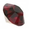 (Sw-006) Swarovski puntsteen ss39 - bordeaux rood - 8,5mm (per stuk)