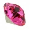 (Sw-003) Swarovski puntsteen ss39 - roze - 8,5mm (per stuk)